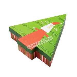 Wholesale Luxury Printing Christmas Tree Style Paper Box Designed For Gift Products from china suppliers