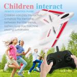 Metal 2.4g 2ch Epp Foam Eco Material Remote Controller Rtf Spare Parts Kids