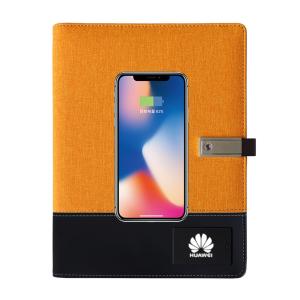 Wholesale Pu Leather A5 Notebook Luxury Corporate Gifts Erasable Custom Logo With LED Lights from china suppliers