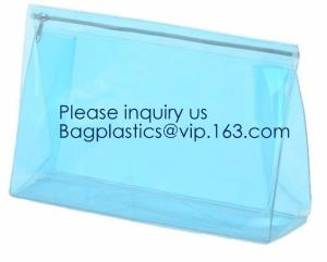Wholesale Wholesale Promotional set of 2 travel Kit Pink EVA cosmetic Bag,EVA clear custom waterproof cosmetic bag fashion travel from china suppliers