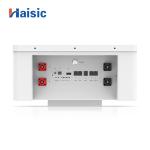 200Ah Haisic Solar Battery Store 51.2V 48V Lithium Ion Batteries Pack Powerwall