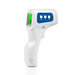 Wholesale Forehead Medical Non Contact Infrared Thermometer LCD Dispaly DC 3V from china suppliers