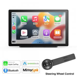 Wholesale Universal 9 Inch Portable Wireless Carplay For Vw Nissan Toyota Car from china suppliers