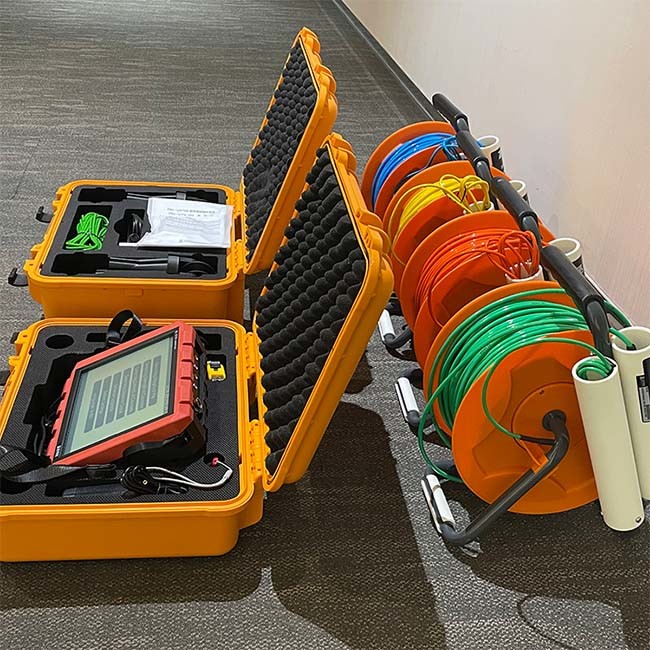 Latest Crosshole Sonic Logging Equipment Pile Testing Reliable