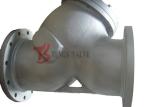 Compact Industrial Y Strainers Lightweight Class 150LB For Filter Liquid / Gas