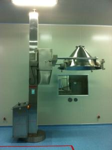 Wholesale FBD Bowl Pharma Lifter Tippler Bin Lifter GMP Design SS304 AISI 304 AISI 316 from china suppliers