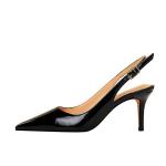 8999-1 European And American Style Simple Stiletto High-Heeled Shallow Mouth And