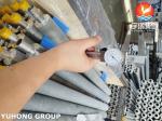 ASME SA249 TP304 Stainless Steel Welded Tube L Type Fin Tube For Air Cooler