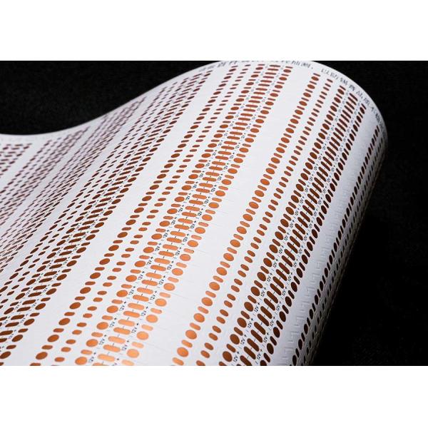 Custom Flexible PCB Board For LED 2835 With 60 Light Beats Double Sided FPCB Wholesale
