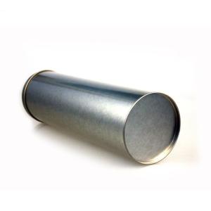 Wholesale Round Silver Wine Bottle Metal Tins from china suppliers