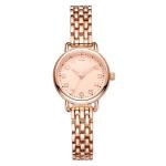 ODM Automatic Ladies Wrist Watch 1ATM Waterproof With Mushroom Buckle