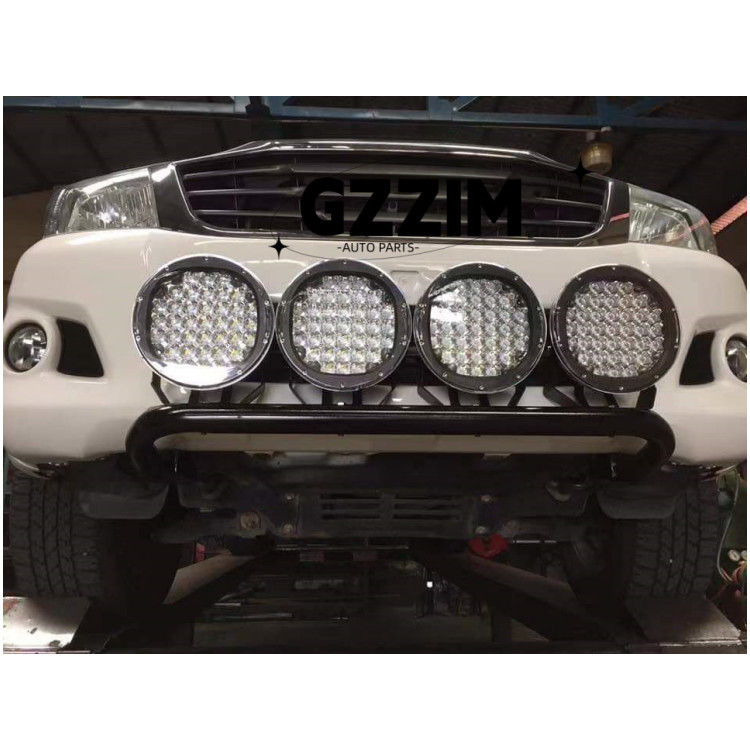 Front Bumper Stainless Steel Front Expansion Light Bracket For Hilux Suitable For Other Pickup Truck