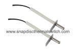 100k Ohms 3950k 1% Ntc Temperature Sensor Stainless Steel Probe For Oil Press