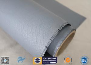 Wholesale Gray Color 510g High Strength Silicone Coated Fiberglass Fabric For Welding Curtain from china suppliers