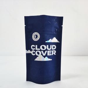 Wholesale Matte Soft Touch Holographic Plastic Smell Proof 35g Zipper Mylar Bags Stand Up Bag from china suppliers