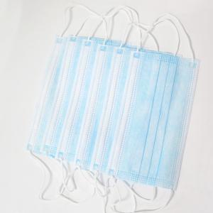Wholesale Waterproof Disposable Spunbonded 95% Earloop Face Mask from china suppliers