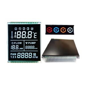 Wholesale Black Background VA LCD Panel VATN Display Metal Pins Connector from china suppliers