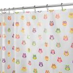 Mould Proof PEVA Stylish Waterproof Shower Curtain Eco Friendly For Bathroom