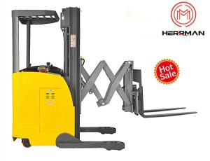 Wholesale AC Control 1070x100mm 1000kgs Reach Scissor Lift Forklift Truck from china suppliers