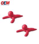 Customized 3D Figurine Toy Doorstop Pulling Hat Door Stopper OEM Factory
