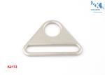 High End Bag Metal Buckle / Triangle Belt Buckle Accepted OEM Or ODM For Bag