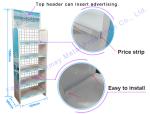 Gloves Stand For Store Metal Wire Basket Display Rack