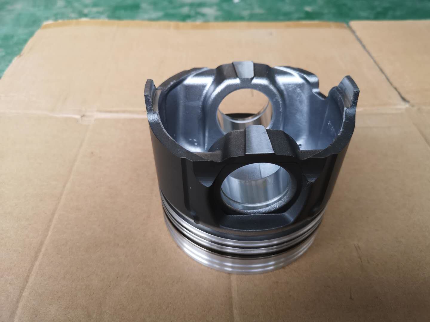10PC1 Piston ISUZU Engine Parts 1121114950 Old Model Heavy Truck Thick Liner And Thick Piston Ring