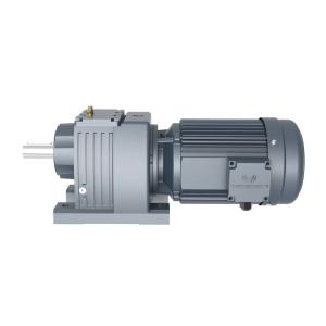 Wholesale R series Key Shaft Foot Mounted Helical Gear Motor For Agitator Drives from china suppliers