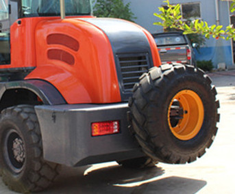 2.0 ton farm and garden machine wheel loader for farming and gardening