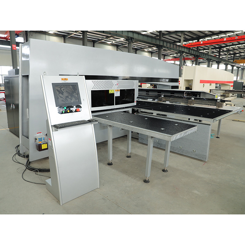 Rexroth ER300 Servo CNC Turret Punching Machine For Electrical Cabinet Production