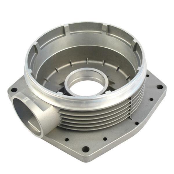 Custom Aluminum Die Casting Metal Parts CNC Cutting Fittings with Surface