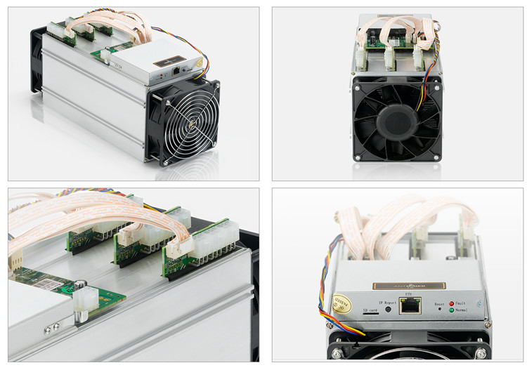 1800W Decred ASIC Miner Bitmain Antminer DR5 34Th/S With Blake256r14 Algorithm