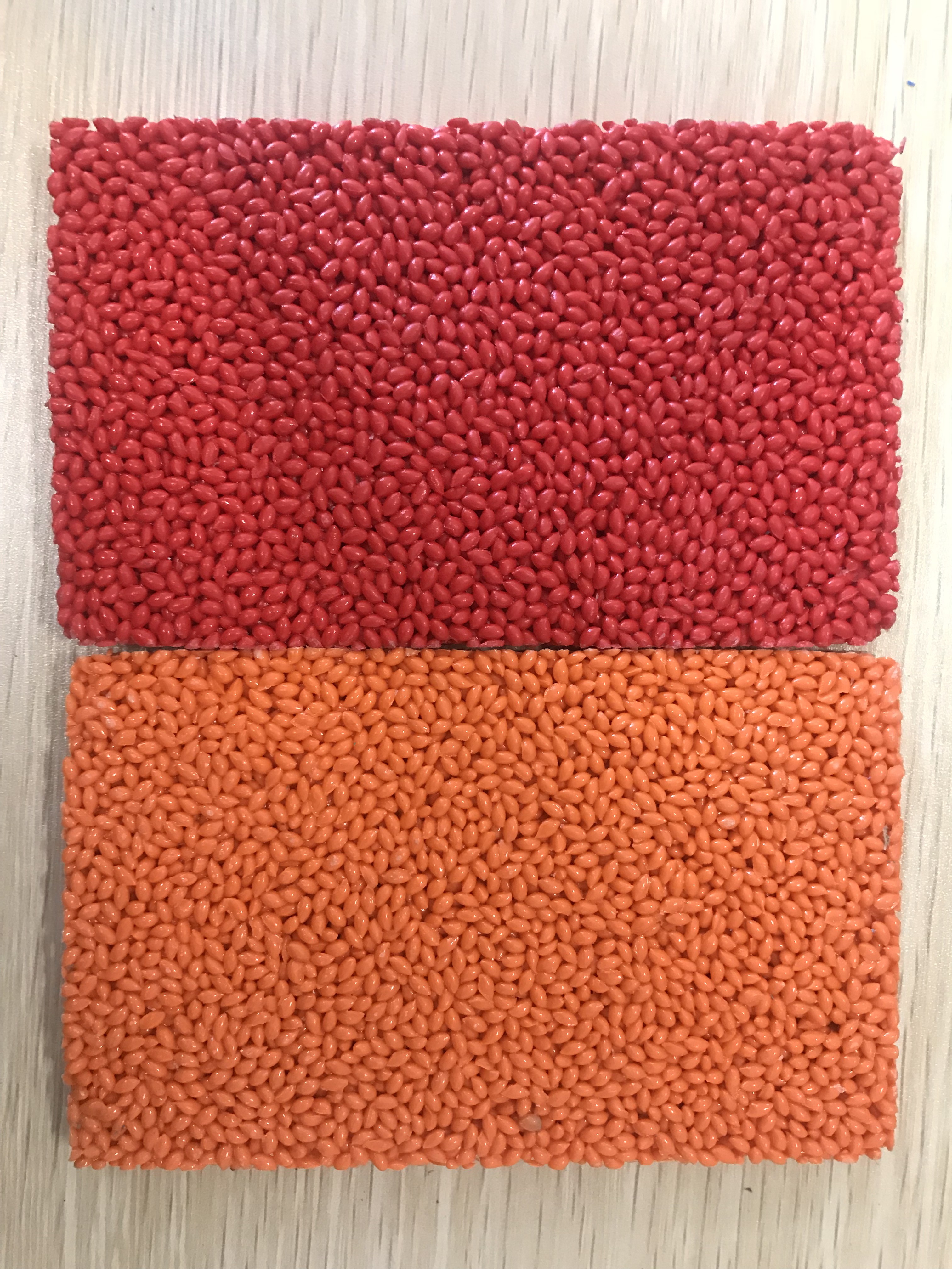 School Playground Anti Slip Air Permeable EPDM Rubber Granules