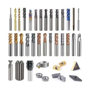 Wholesale HRC 45/55/60/65 Degrees 30° Helix Angle Radius Cutters 4 Flutes Corner End Mill from china suppliers
