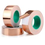 Adhesive Insulated Stained Glass Cicada Pure Copper Foil Tape 100vdc