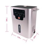 600ml Hydrogen Water Generator Breathing Inhalation Machine