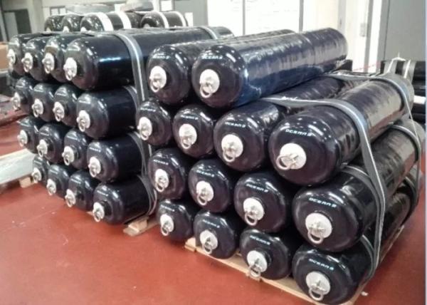 High Density Closed Cell Foam Filled Marine Fenders Dock Suspension Ship