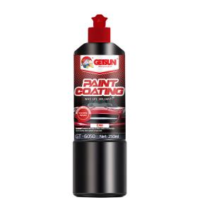 Wholesale 250ml Hydrophobic Nano Ceramic Paint Coating For Cars Water Repelling from china suppliers