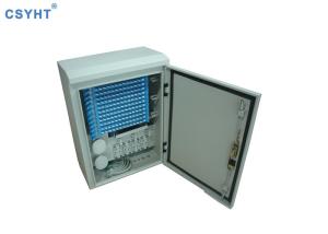 Wholesale Outdoor 144 Cores IP65 1550nm 12FO Fiber Optic Cabinet from china suppliers