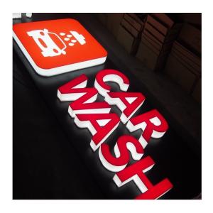 Wholesale Electronic Signs for Power Supply AC110V-240V / DC 12V Adapter and Luminous CH Letters from china suppliers