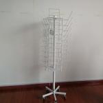 Spinner Newspaper Racks Commercial Supermarket Equipment BSCI Certification