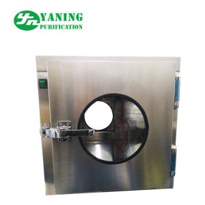 Wholesale Stainless Steel Ordinary Cleanroom Pass Box / Transfer Box 0.2m-0.60m/S Average Speed from china suppliers