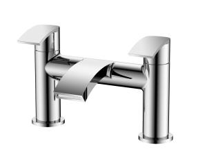 Wholesale Chrome Brass Bath Shower Mixer Elegant Modern For Bathroom from china suppliers