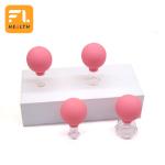 4 Pcs 15/25/35/55mm Cupping Facial Therapy Set Silicone Suction Massage Cup