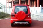 Red Color Four Seater Electric Car , Economic Smart Fully Electric Vehicles