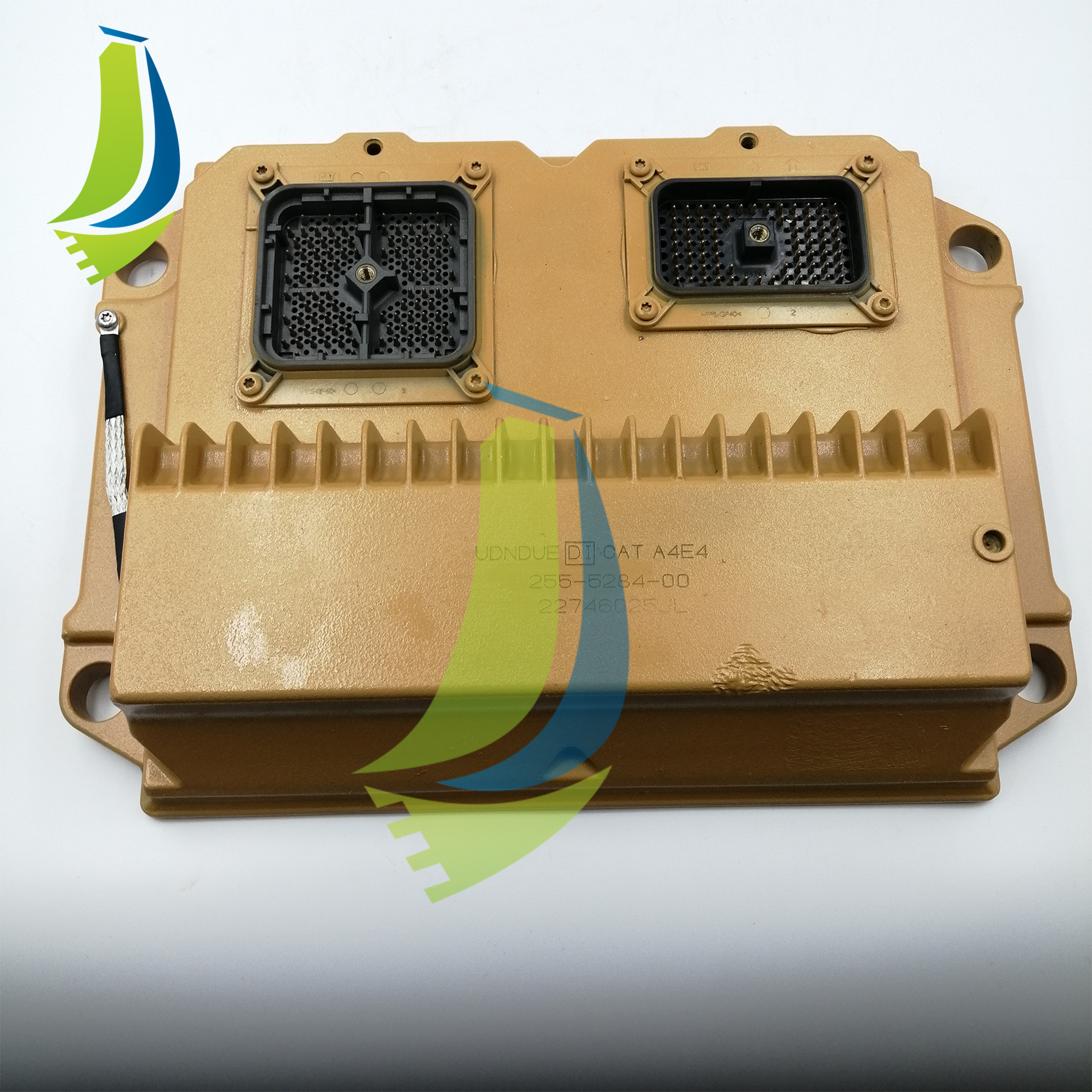 255-5284 Controller ECU ECM 2555284 For C7 C9 Engine 627F Tractor