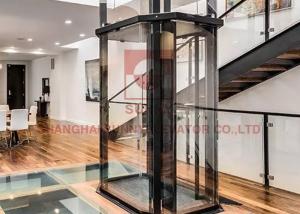 Wholesale 2 - 4 Floors Indoor Glass Home Elevator Customize Stainless Steel from china suppliers