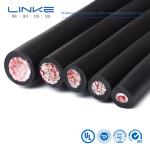 Waterproof rubber sheathed cable Silicone Rubber Cable Universal rubber sheathed