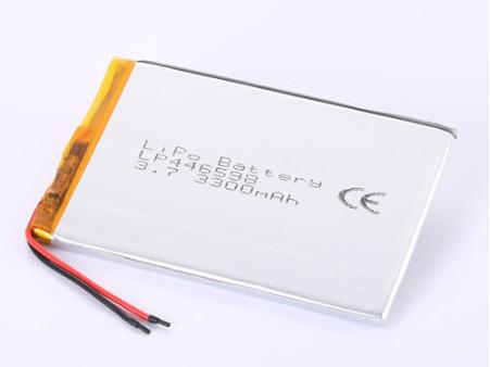 LP446598 3.7V 3300MAH li ion battery manufacturers Model Name Lithium Polymer