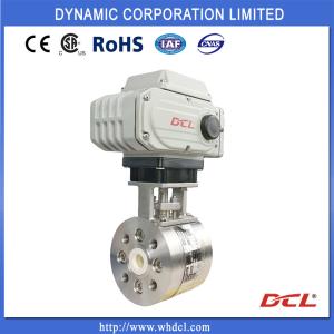 Wholesale Direct Mounting Actuator CF3M Electric Actuated Ball Valve from china suppliers